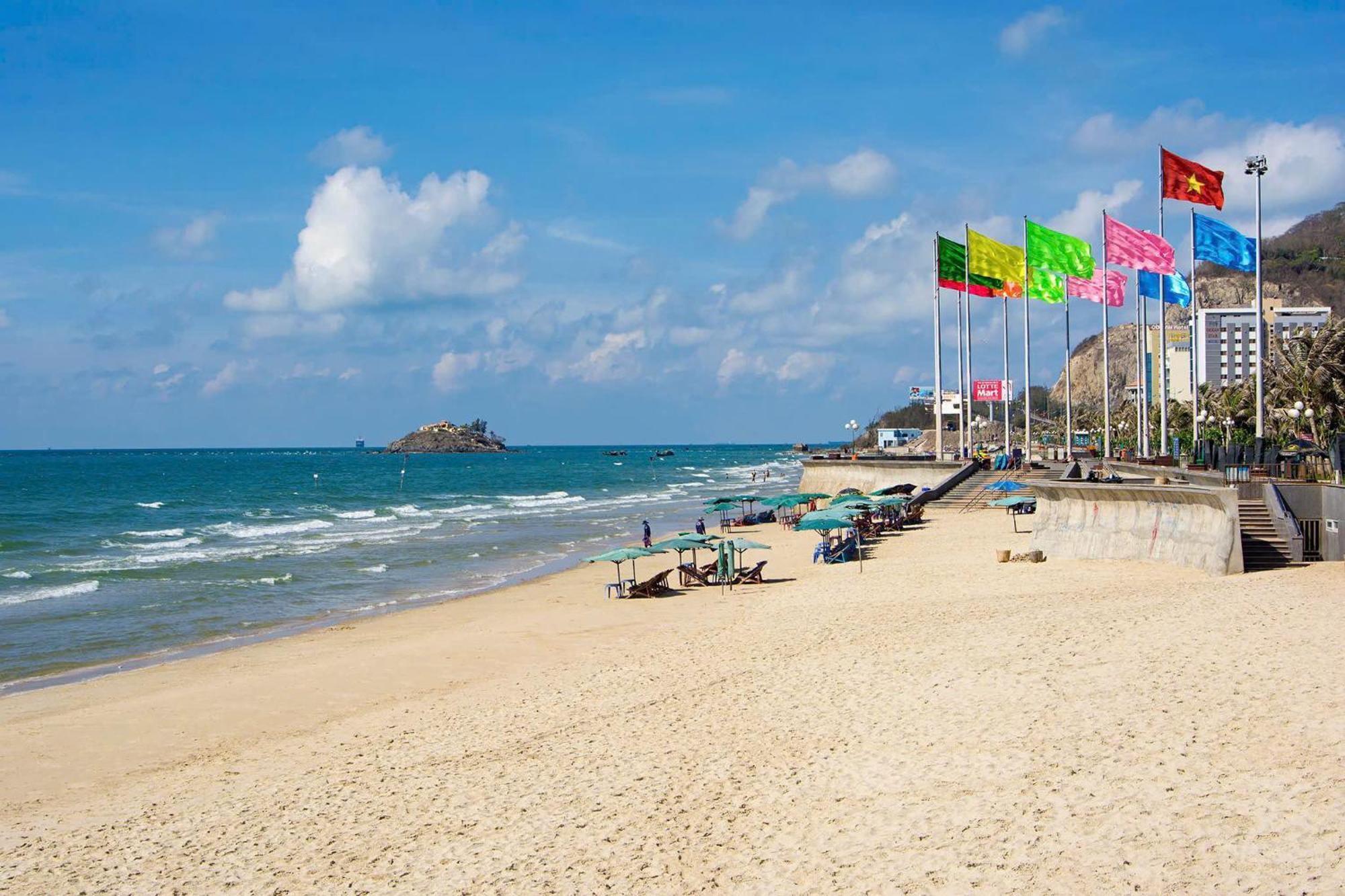 Khach San Ha Dan - Bai Sau Vung Tau Hotel Exterior photo