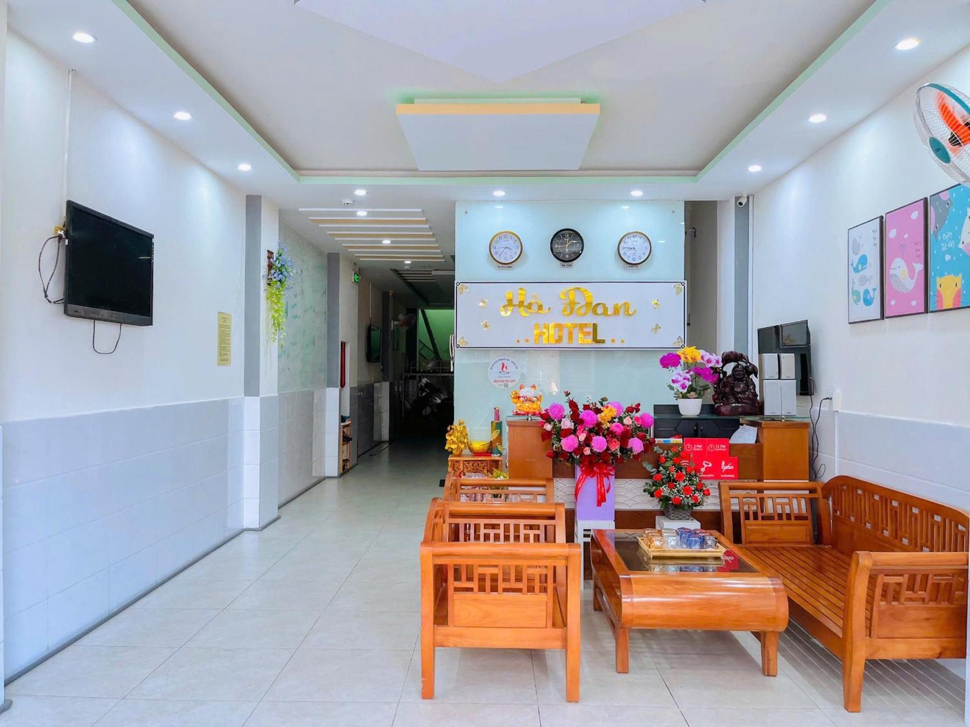 Khach San Ha Dan - Bai Sau Vung Tau Hotel Exterior photo