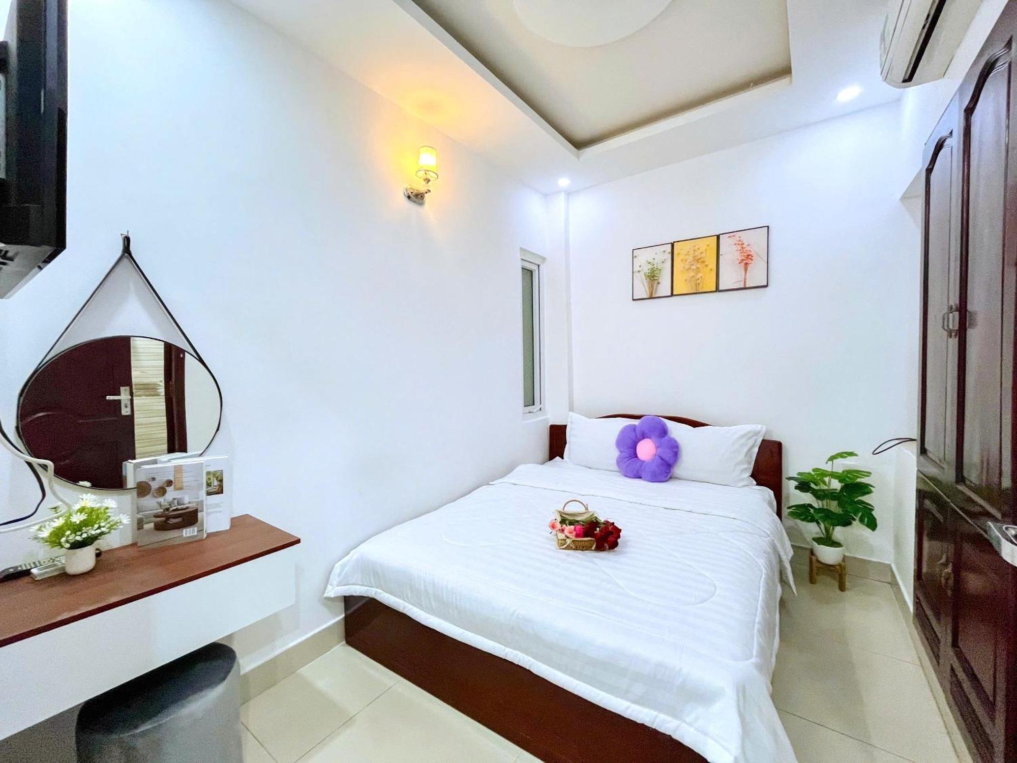 Khach San Ha Dan - Bai Sau Vung Tau Hotel Exterior photo