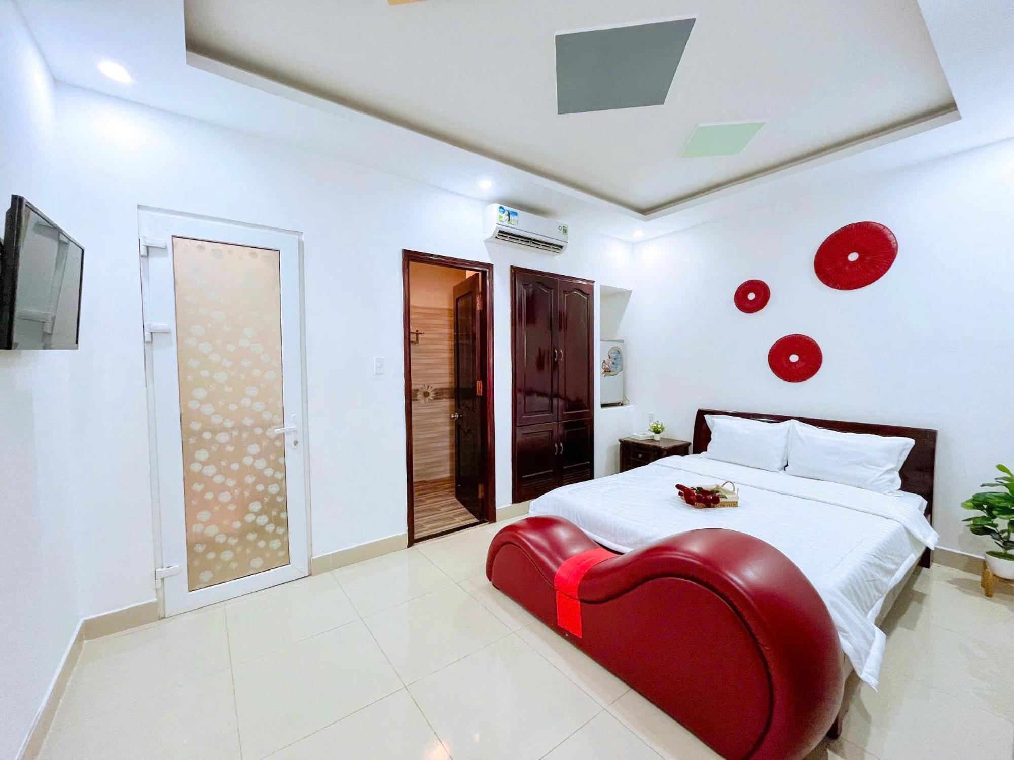 Khach San Ha Dan - Bai Sau Vung Tau Hotel Exterior photo