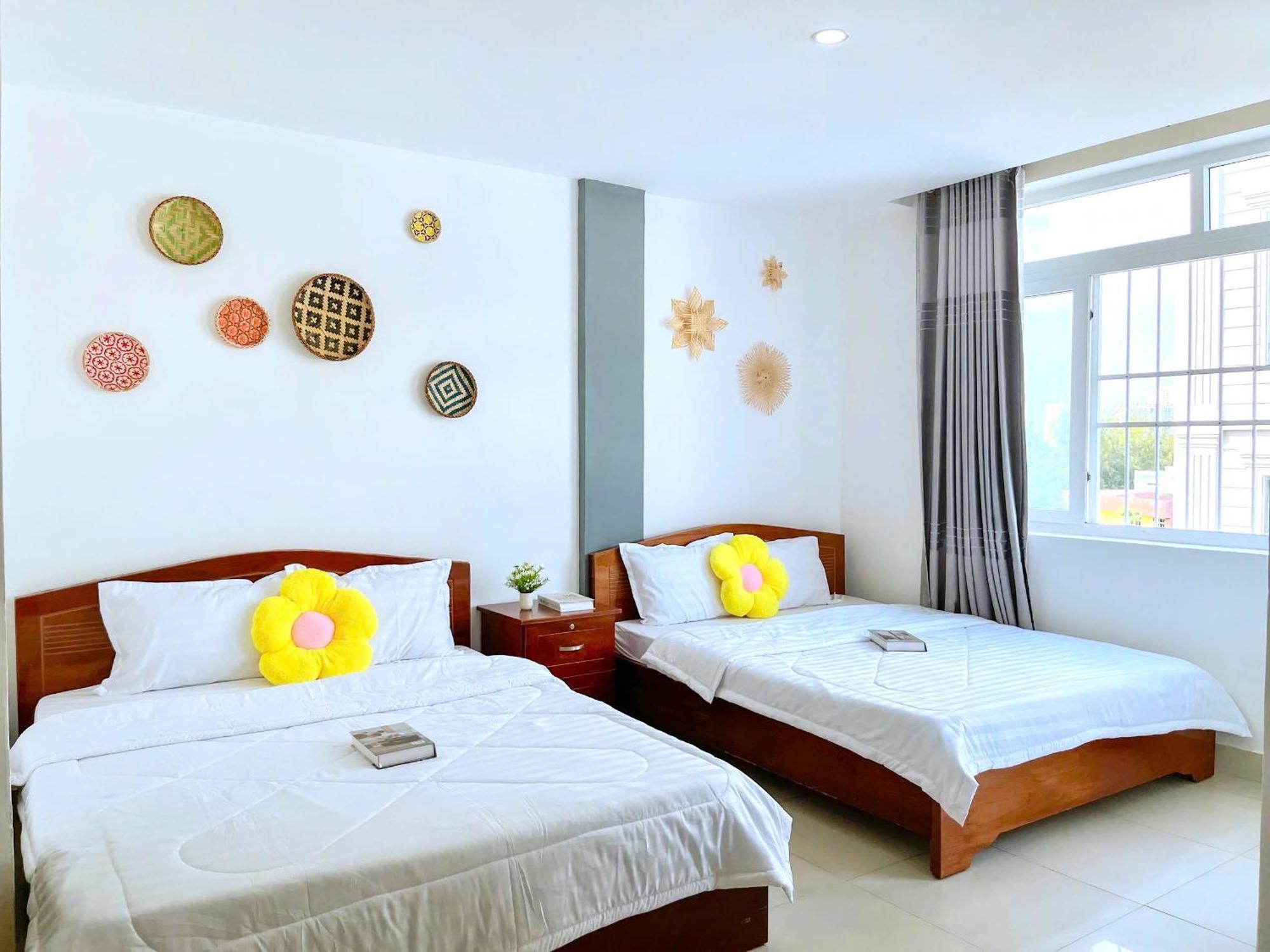 Khach San Ha Dan - Bai Sau Vung Tau Hotel Exterior photo