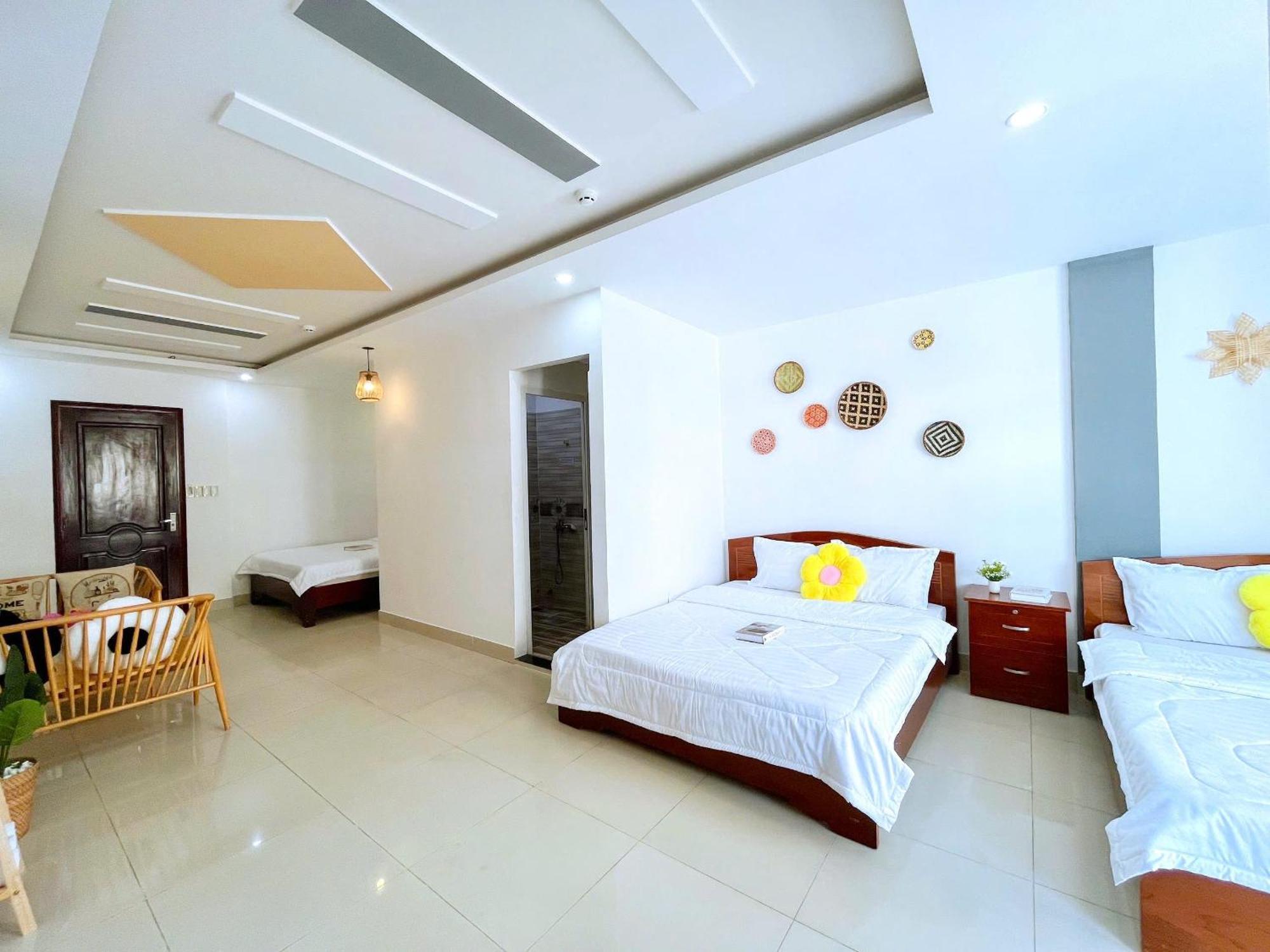 Khach San Ha Dan - Bai Sau Vung Tau Hotel Exterior photo
