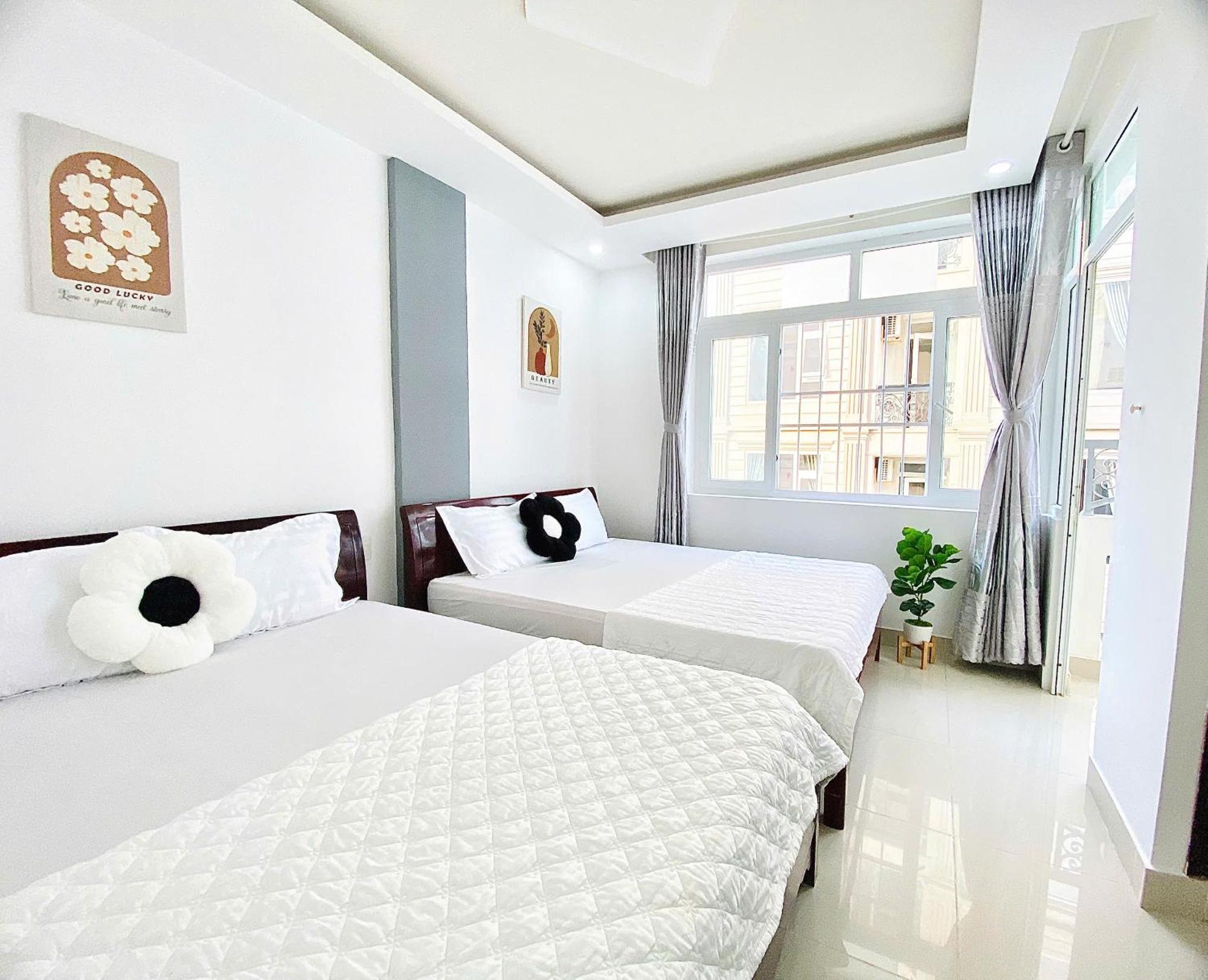Khach San Ha Dan - Bai Sau Vung Tau Hotel Exterior photo